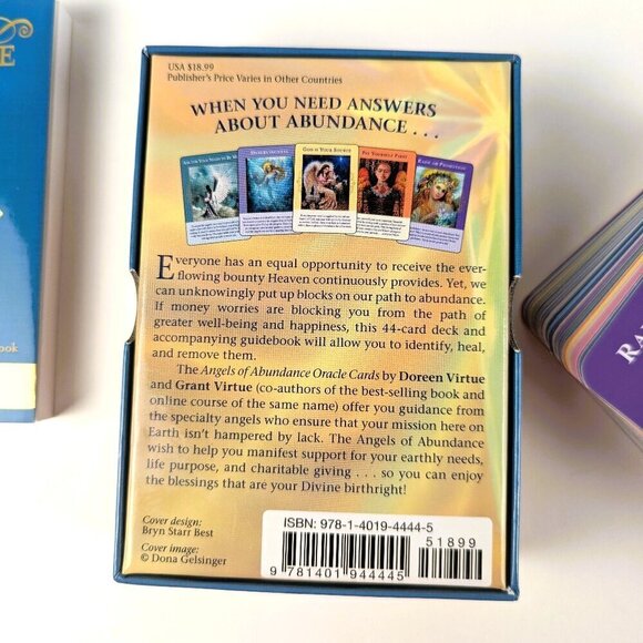 Angels of Abundance Oracle Cards by Doreen Virtue - Picture 2 of 5